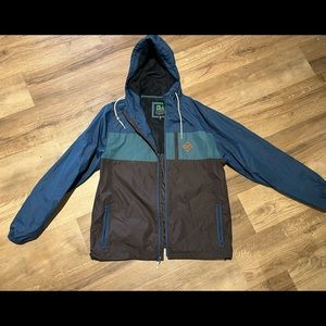 Hippy Tree windbreaker